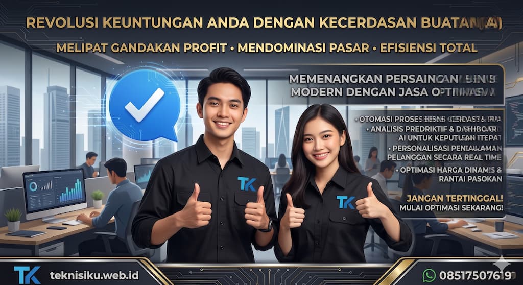 Gambar Cover untuk artikel: Peran Penting Digital Agency Jakarta dalam Ekosistem Bisnis Modern - Jasa Perbaikan IT & Pembuatan Website CV TEKNISIKU