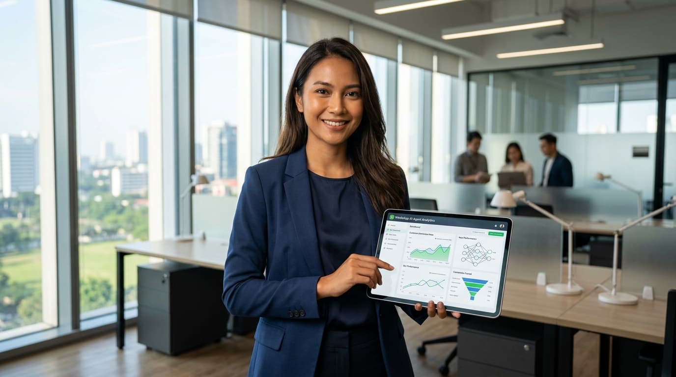 Konsultan AI Enterprise & WhatsApp AI Agent - CV TEKNISIKU Konsultan AI Enterprise CV TEKNISIKU Merancang Arsitektur WhatsApp AI Agent