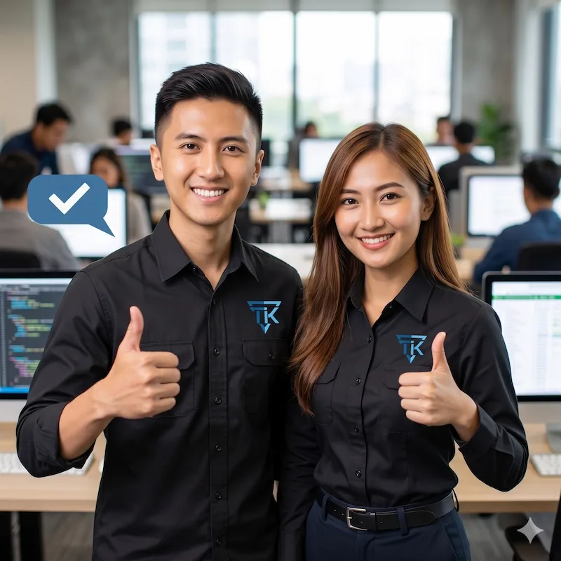 Teknisi Panggilan CV TEKNISIKU Teknisi Komputer dan Laptop Panggilan Onsite CV TEKNISIKU Cibitung Cikarang Bekasi