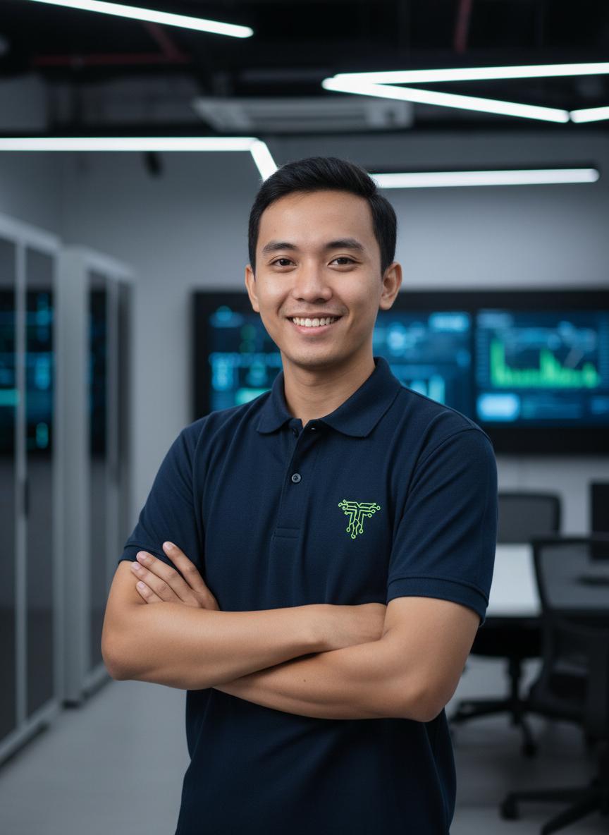 Teknisi Budi Santoso - CV TEKNISIKU Foto Profil Teknisi Budi Santoso - Spesialis Laptop & PC Specialist CV TEKNISIKU
