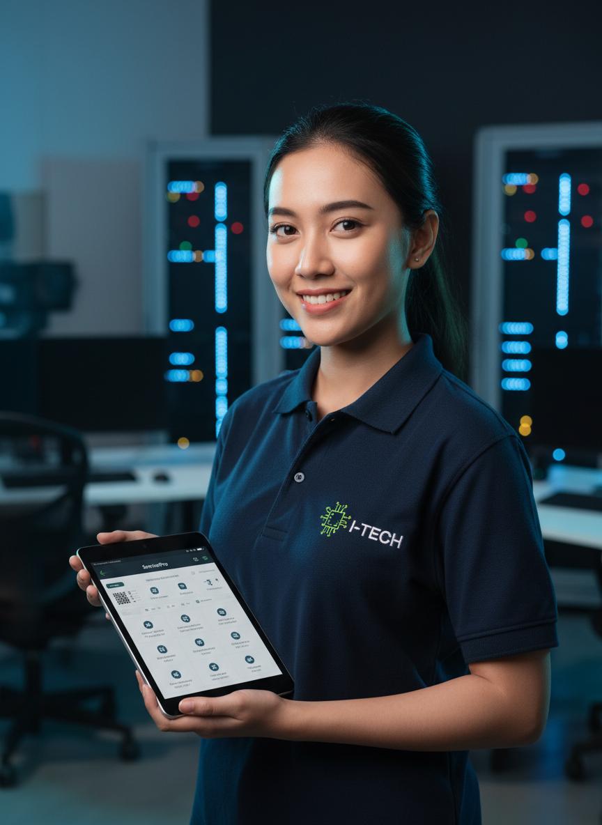 Teknisi Siti Aminah - CV TEKNISIKU Foto Profil Teknisi Siti Aminah - Spesialis Network & Router Expert CV TEKNISIKU