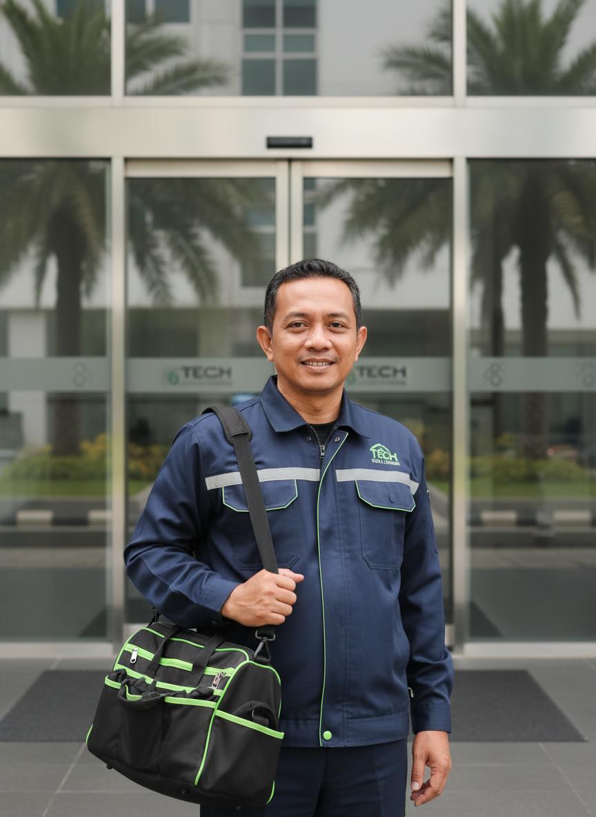 Teknisi Andi Wijaya - CV TEKNISIKU Foto Profil Teknisi Andi Wijaya - Spesialis CCTV & Printer Master CV TEKNISIKU