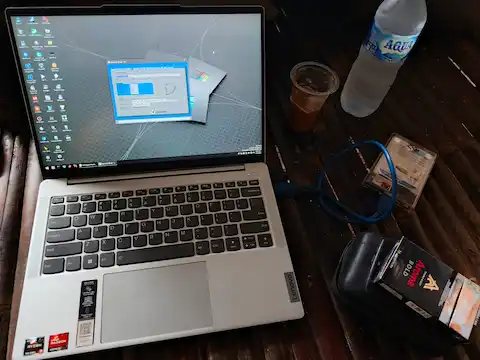 Foto Dokumentasi: Mengenal Manfaat Instal Ulang Panggilan Windows 10 & 11 Metode Ghost di Cikarang - Layanan IT Onsite & Jasa Pembuatan Website CV TEKNISIKU Cibitung Cikarang Bekasi
