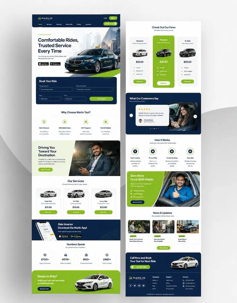 Dealer Mobil & Jual Beli Otomotif - Desain Website CV TEKNISIKU